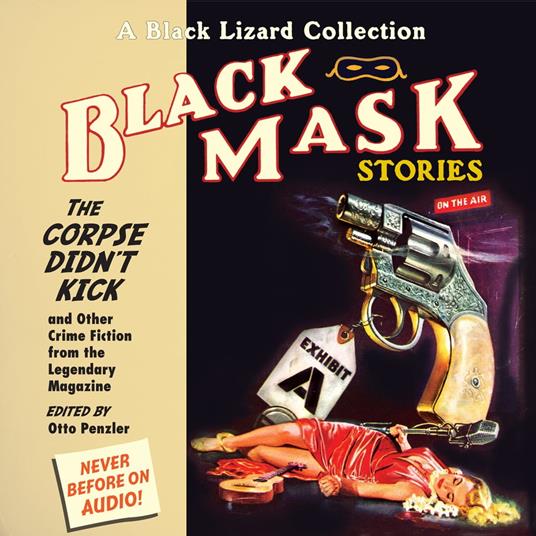 Black Mask 9: The Corpse Didn't Kick