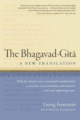 The Bhagavad-Gita: A New Translation - cover