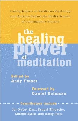 The Healing Power of Meditation: Leading Experts on Buddhism, Psychology, and Medicine Explore the Health Benefits of Contemplative Practice - Andy Fraser - cover