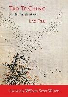 Tao Te Ching: A New Translation - Lao Tzu - cover