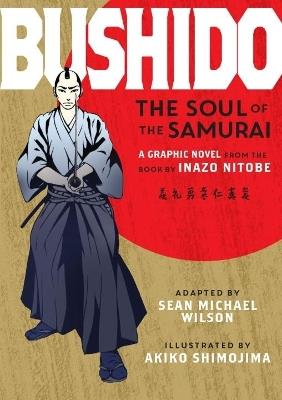 Bushido: The Soul of the Samurai - Inazo Nitobe - cover