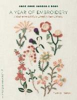 A Year of Embroidery: A Month-to-Month Collection of Motifs for Seasonal Stitching - Yumiko Higuchi - cover