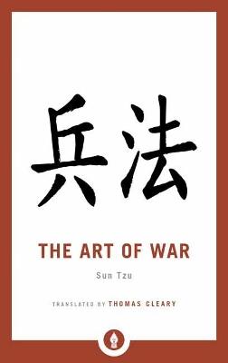 The Art of War - Sun Tzu,Thomas Cleary - cover