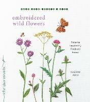 Embroidered Wild Flowers: Patterns Inspired by Field and Forest - Kazuko Aoki - cover