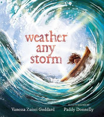 Weather Any Storm - Vanessa Zuisei Goddard,Paddy Donnelly - cover