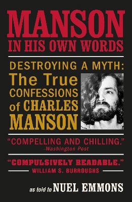 Manson in His Own Words - Nuel Emmons - cover