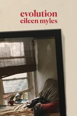 Evolution - Eileen Myles - cover