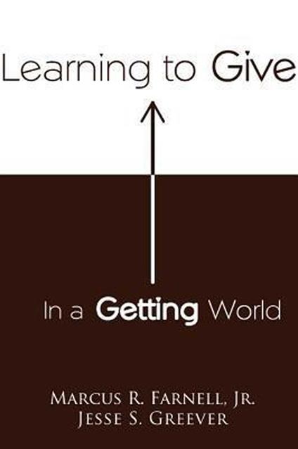 Learning to Give in a Getting World