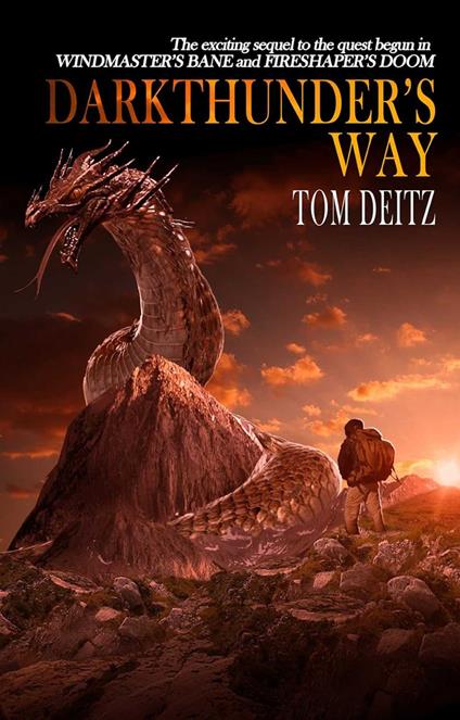 Darkthunder's Way - Tom Deitz - ebook