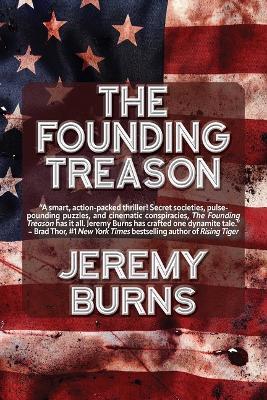 The Founding Treason - Jeremy Burns - cover