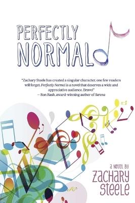 Perfectly Normal - Zachary Steele - cover