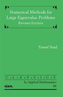 Numerical Methods for Large Eigenvalue Problems - Yousef Saad - cover