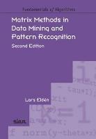 Matrix Methods in Data Mining and Pattern Recognition - Lars Elden - cover