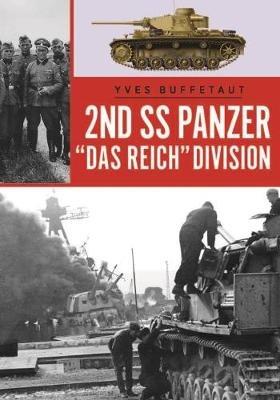 The 2nd Ss Panzer Division Das Reich - Yves Buffetaut - cover