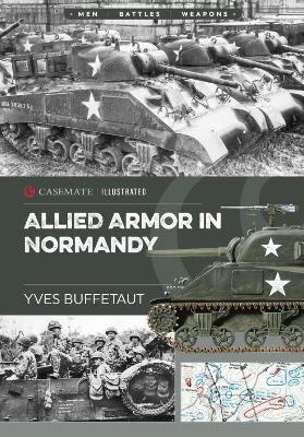 Allied Armor in Normandy - Yves Buffetaut - cover