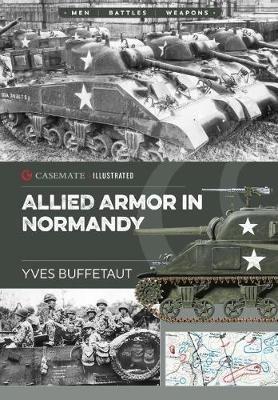 Allied Armor in Normandy - Yves Buffetaut - cover