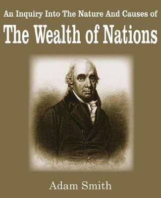 The Wealth of Nations - Adam Smith - cover