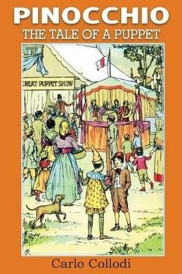 Pinocchio, The Tale Of A Puppet - Carlo Collodi - cover