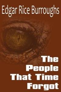 The People That Time Forgot - Edgar Rice Burroughs - cover