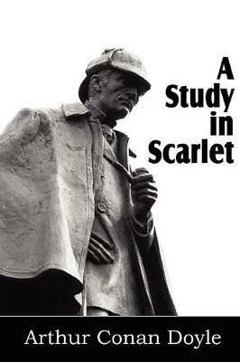 A Study in Scarlet - Arthur Conan Doyle - cover