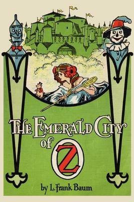The Emerald City of Oz - L Frank Baum - cover