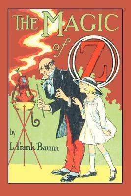 The Magic of Oz - L Frank Baum - cover
