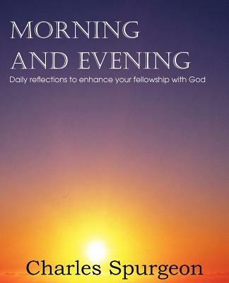 Morning and Evening - Charles Spurgeon - cover