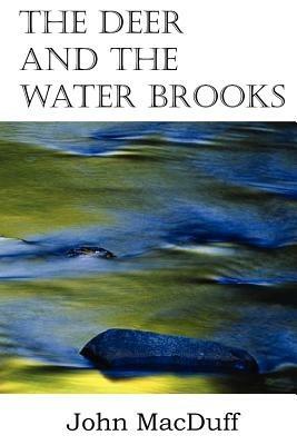 The Deer and the Water Brooks - John Macduff - cover