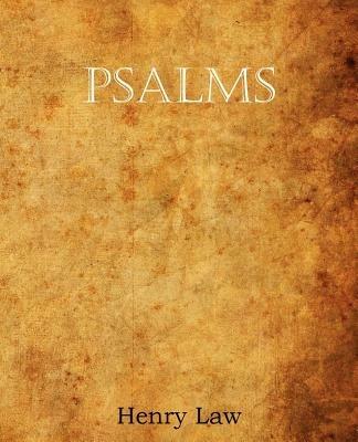Psalms - Henry Law - cover