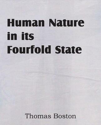 Human Nature in Its Fourfold State - Thomas Boston - cover