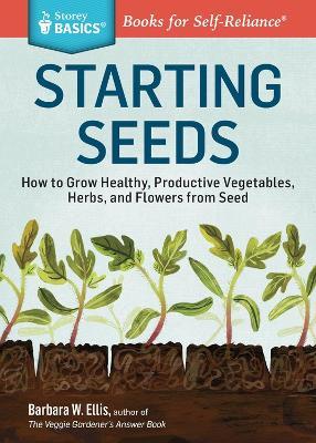 Starting Seeds - Barbara W. Ellis - cover