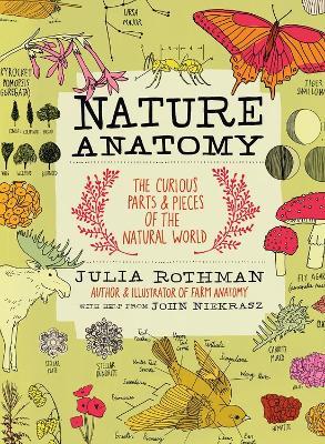 Nature Anatomy: The Curious Parts and Pieces of the Natural World - Julia Rothman - cover
