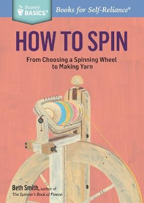 How to Spin - Beth Smith - cover