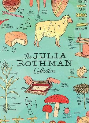 The Julia Rothman Collection: Farm Anatomy, Nature Anatomy, and Food Anatomy - Julia Rothman - cover