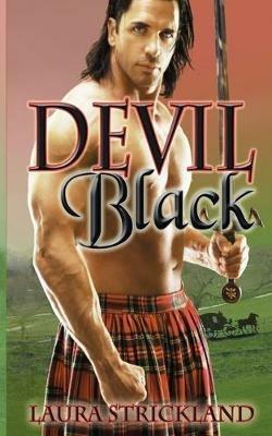 Devil Black - Laura Strickland - cover