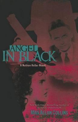 Angel in Black - Max Allan Collins - cover