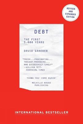 Debt: The First 5000 Years - David Graeber - cover