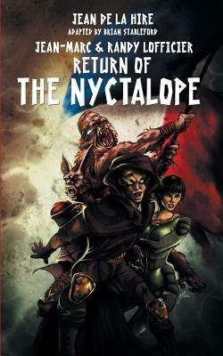 Return of the Nyctalope - Jean de La Hire,Jean-Marc Lofficier,Randy Lofficier - cover
