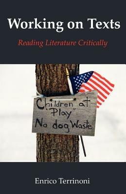 Working on Texts: Reading Literature Critically - Enrico Terrinoni - cover