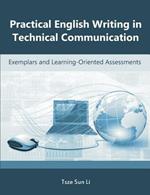 Practical English Writing in Technical Communication: Exemplars and Learning-Oriented Assessments