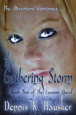 The Gathering Storm - Dennis K. Hausker - cover