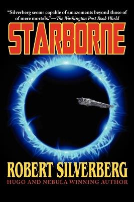 Silverberg's Starborne - Robert Silverberg - cover