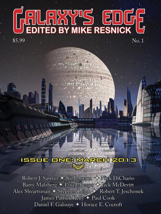Galaxy's Edge Magazine: Issue 1, March 2013