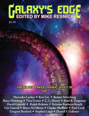 Galaxy's Edge Magazine: Issue 2 May 2013 - Mercedes Lackey,David Gerrold - cover