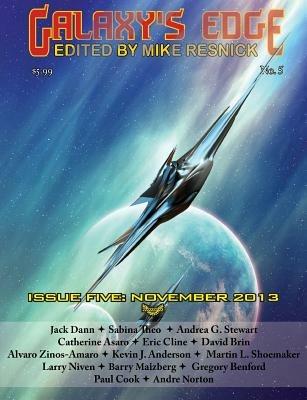 Galaxy's Edge Magazine: Issue 5, November 2013 - David Brin,Kevin J Anderson - cover