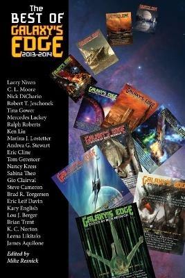 The Best of Galaxy's Edge 2013-2014 - Larry Niven,Mercedes Lackey - cover