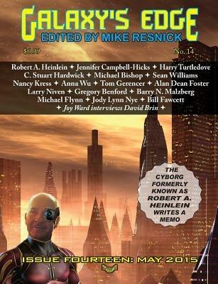 Galaxy's Edge Magazine: Issue 14, May 2015 (Heinlein Special) - Mike Resnick,Robert A Heinlein,Larry Niven - cover