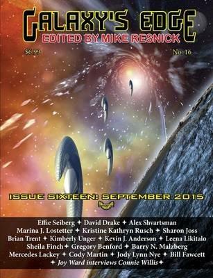 Galaxy's Edge Magazine: Issue 16, September 2015 - David Drake,Kevin J Anderson - cover