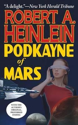 Podkayne of Mars - Robert A Heinlein - cover