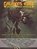 Galaxy's Edge Magazine: Issue 23, November 2016